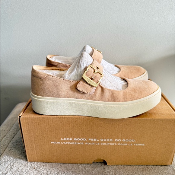 Dr. Scholl's Madison Mary Jane Sneaker Cuban Sand‎ NEW 6.5 - Picture 2 of 8